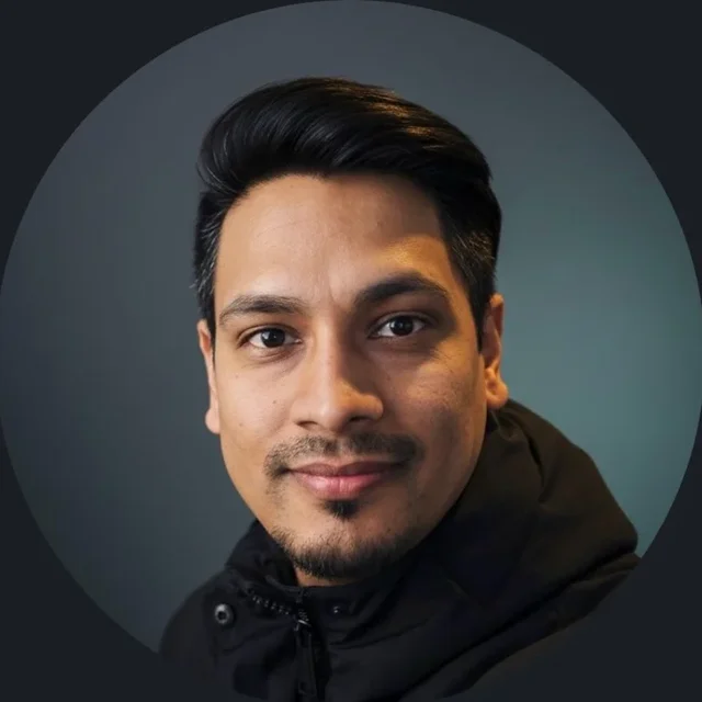 Portrait of Jisu Dasgupta